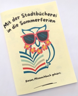 Bürgerinfo 183 Mitmachbuch für die Sommerferien